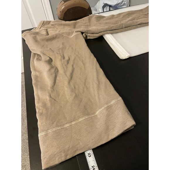 James Perse Sweatshirt Womens 2 US Medium Supima Cotton Raglan Crewneck Made USA - Picture 7 of 8